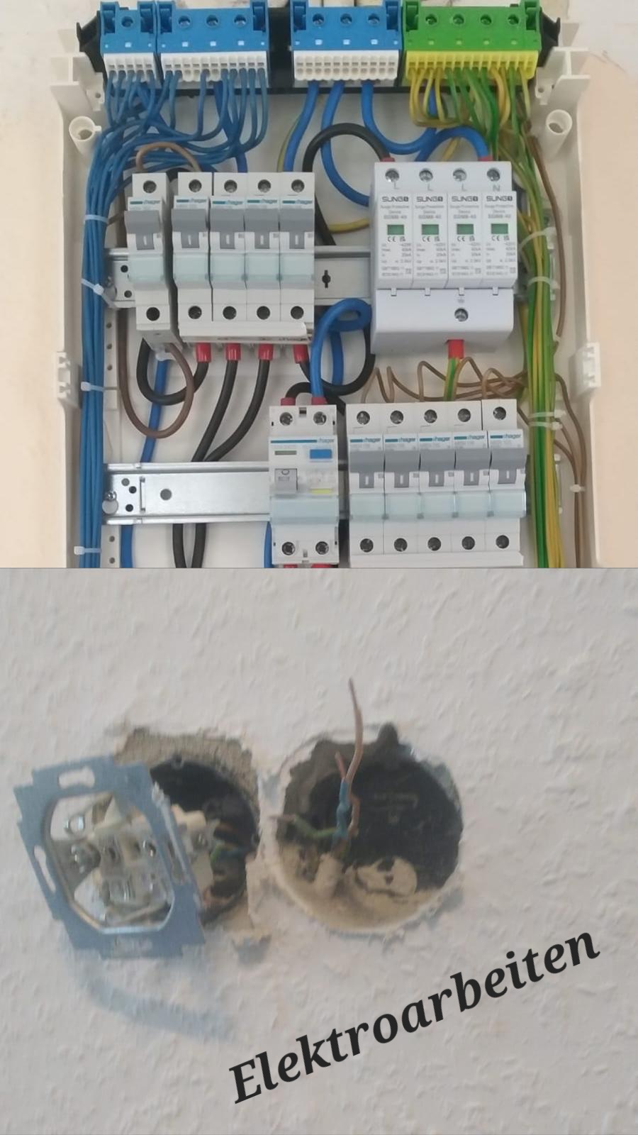 Sanitärobjekte Montage: Installation eines neuen Waschbeckens im Badezimmer.